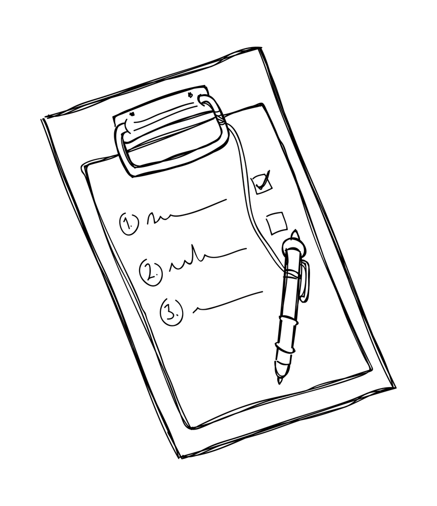 Sketch Schedule